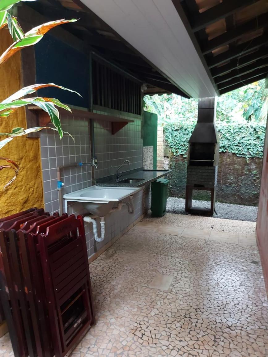 Quintal Da Mata Hotel Sao Sebastiao  Buitenkant foto