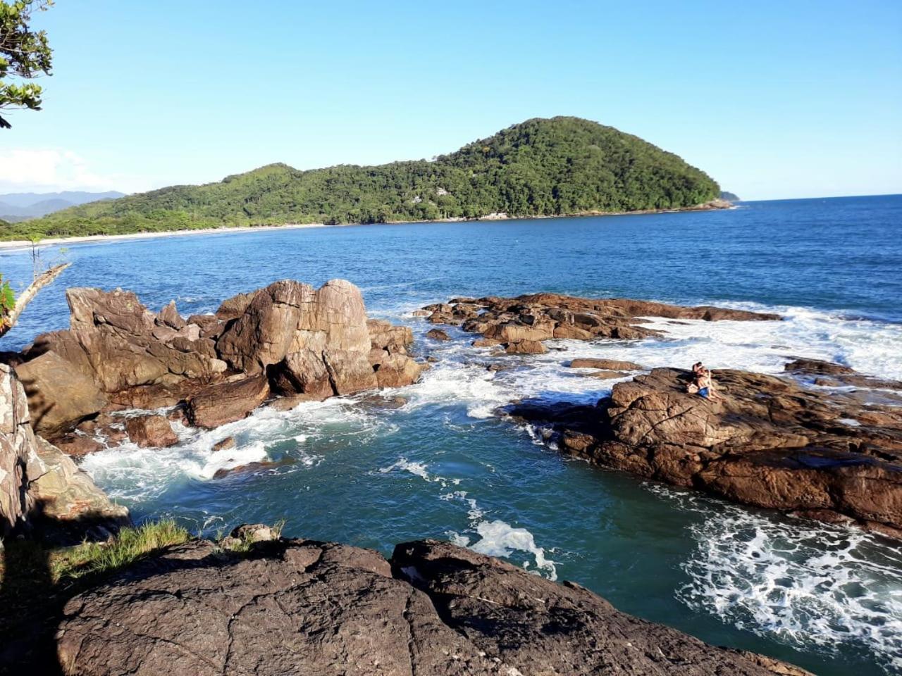Quintal Da Mata Hotel Sao Sebastiao  Buitenkant foto