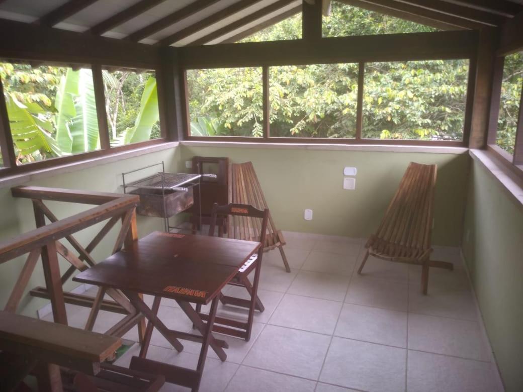 Quintal Da Mata Hotel Sao Sebastiao  Buitenkant foto