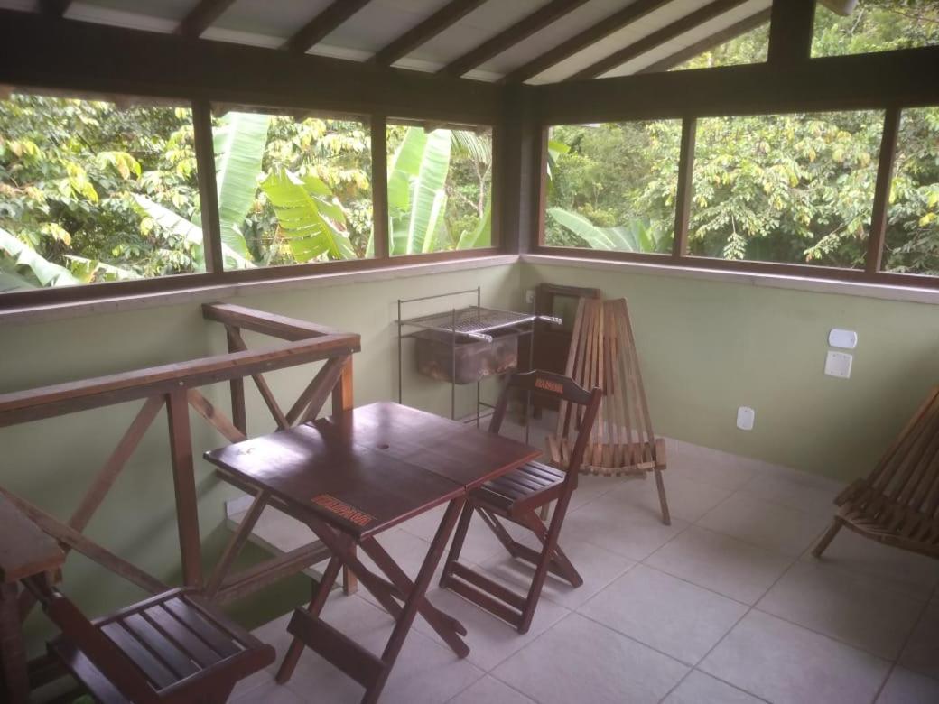 Quintal Da Mata Hotel Sao Sebastiao  Buitenkant foto