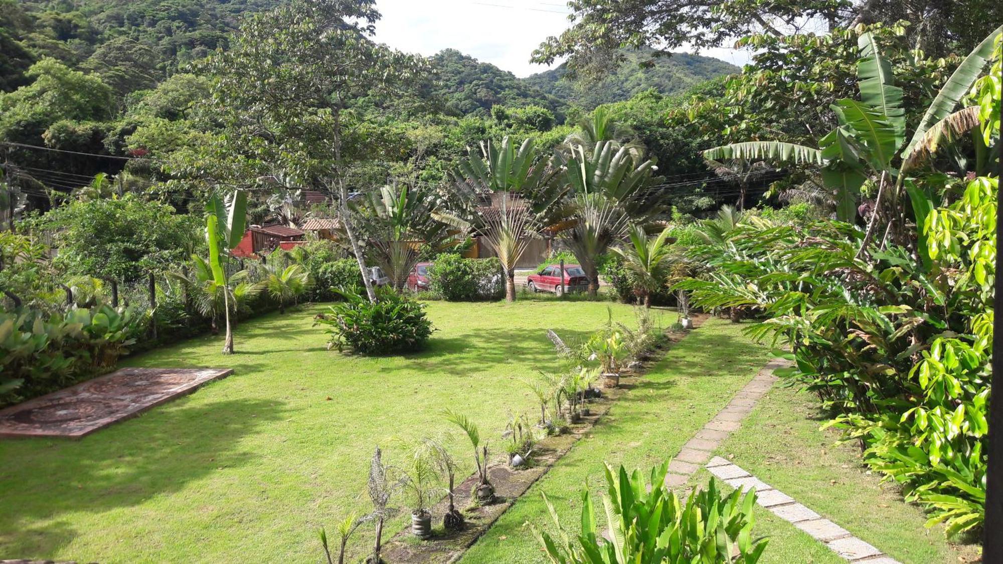 Quintal Da Mata Hotel Sao Sebastiao  Buitenkant foto