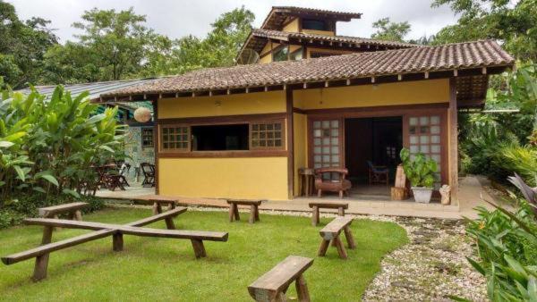 Quintal Da Mata Hotel Sao Sebastiao  Buitenkant foto