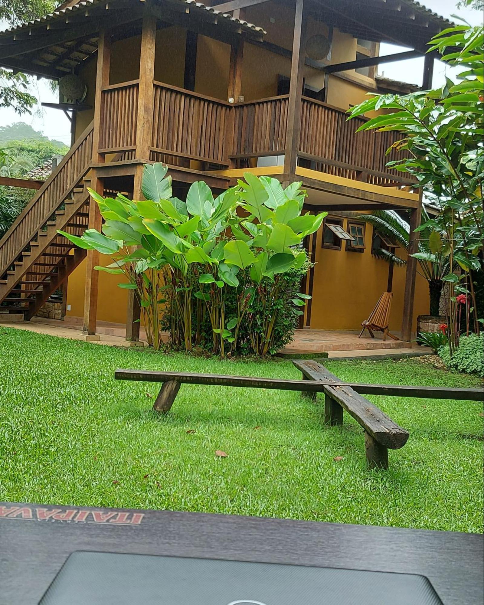 Quintal Da Mata Hotel Sao Sebastiao  Buitenkant foto