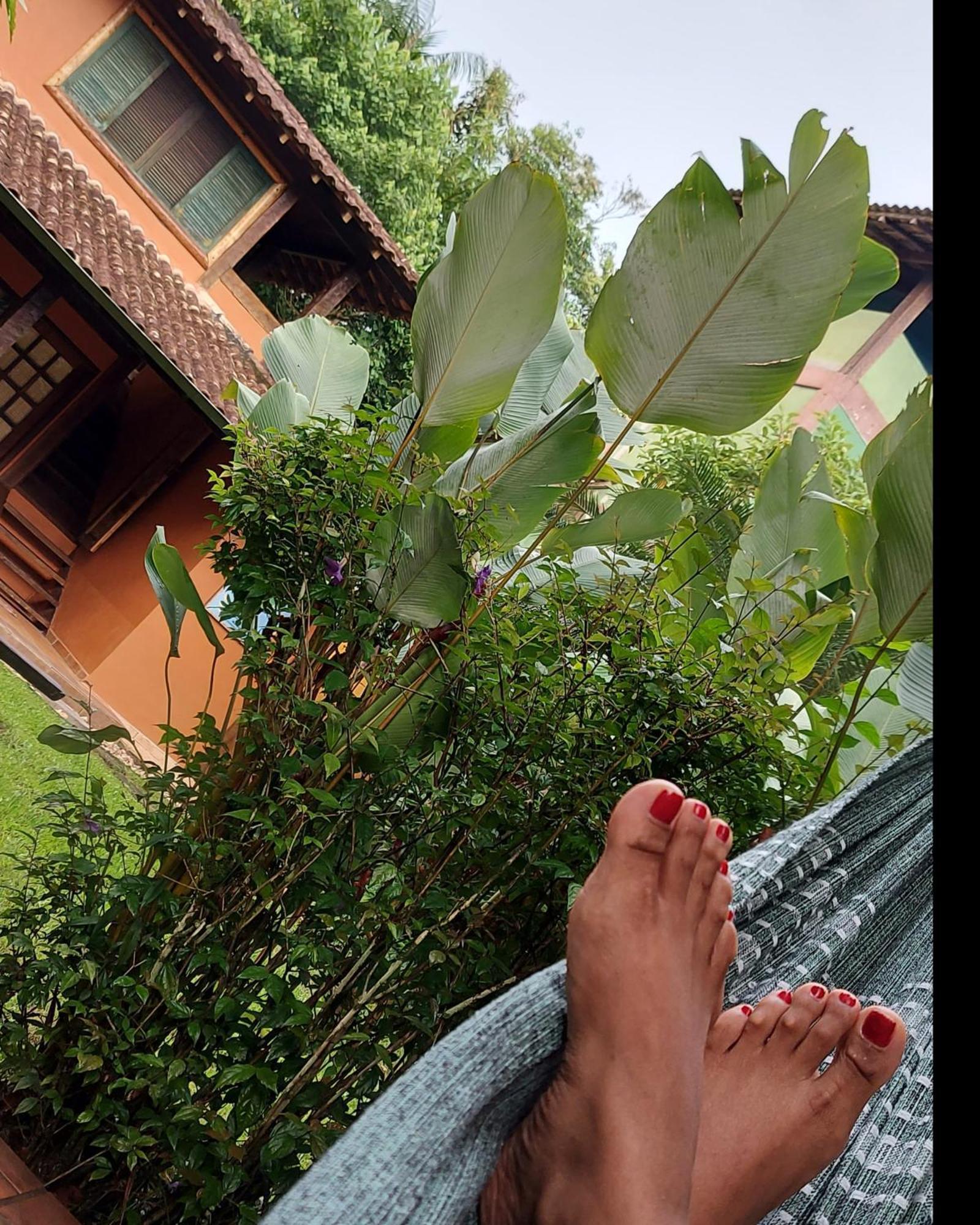 Quintal Da Mata Hotel Sao Sebastiao  Buitenkant foto