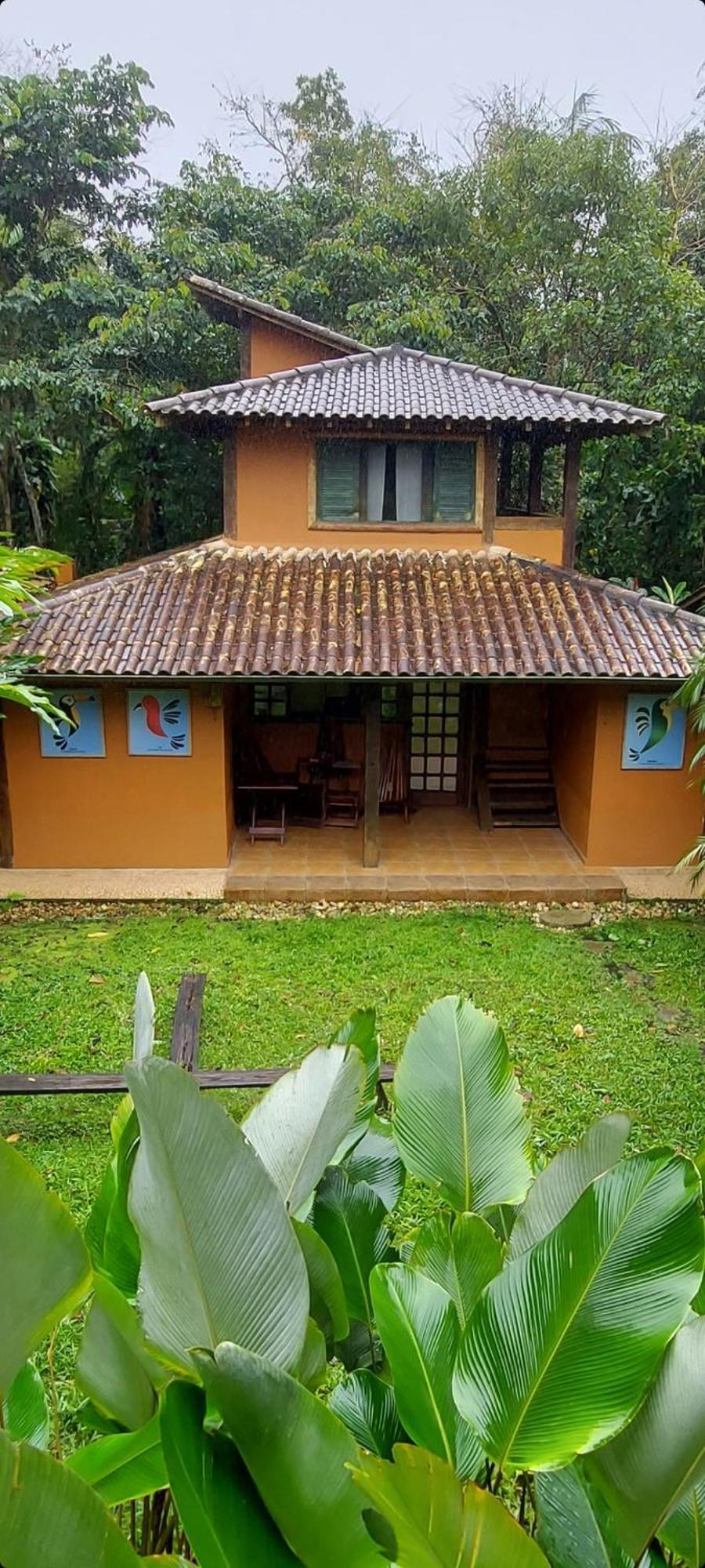 Quintal Da Mata Hotel Sao Sebastiao  Buitenkant foto