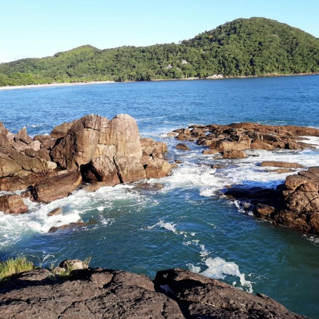 Quintal Da Mata Hotel Sao Sebastiao  Buitenkant foto