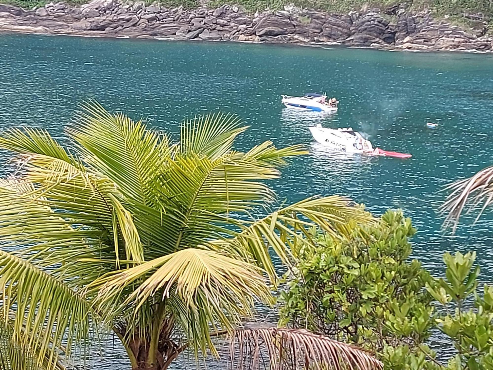 Quintal Da Mata Hotel Sao Sebastiao  Buitenkant foto