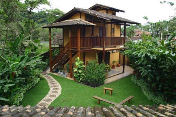 Quintal Da Mata Hotel Sao Sebastiao  Buitenkant foto
